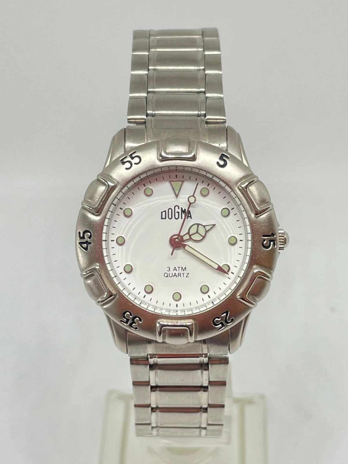 Reloj Vintage Marca Dogma años 90 en Perfecto Estado - Y2K